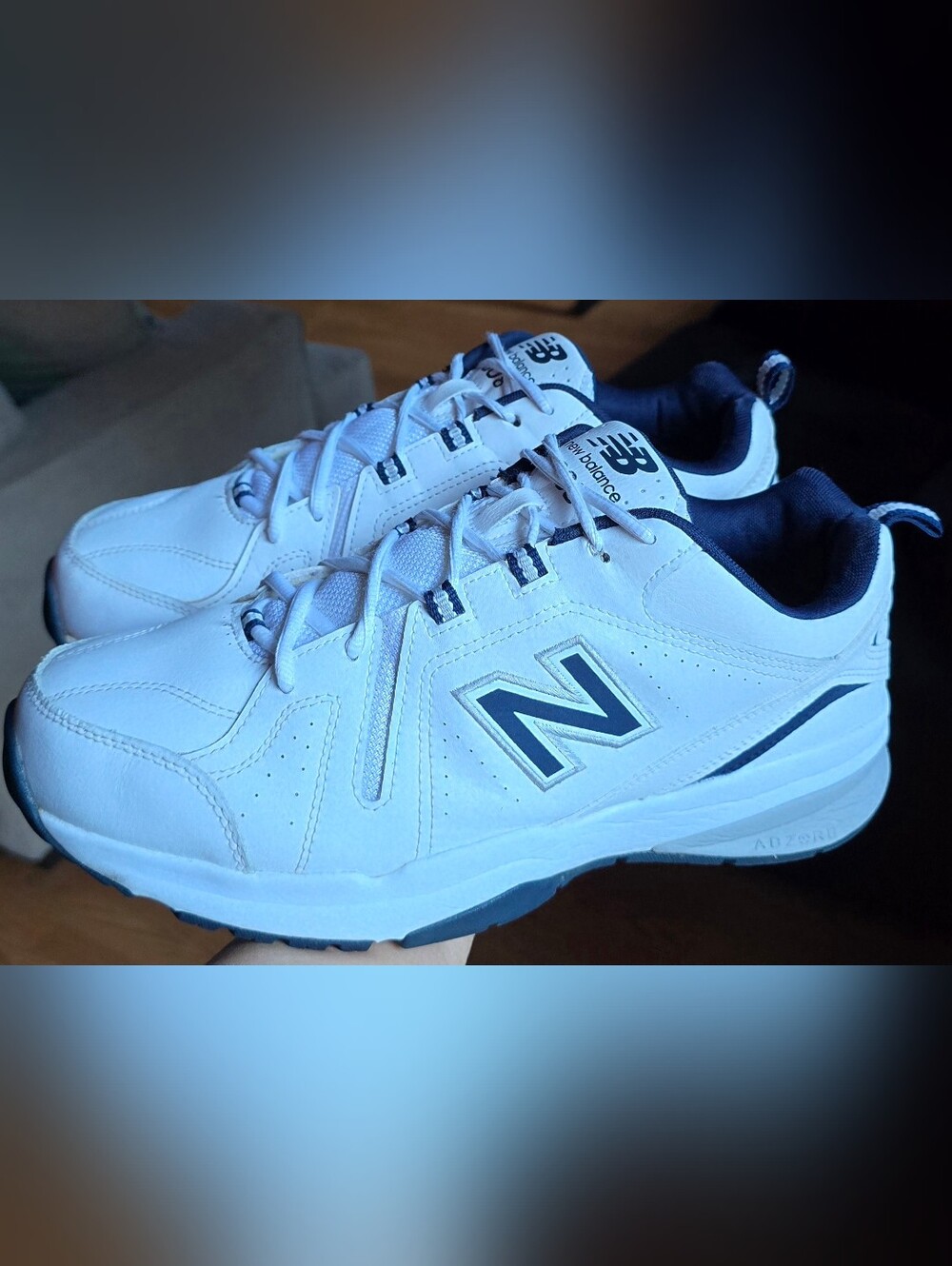 Men's 11.5 4E(Wide) NEW BALANCE MX608v5 'White/Blue'